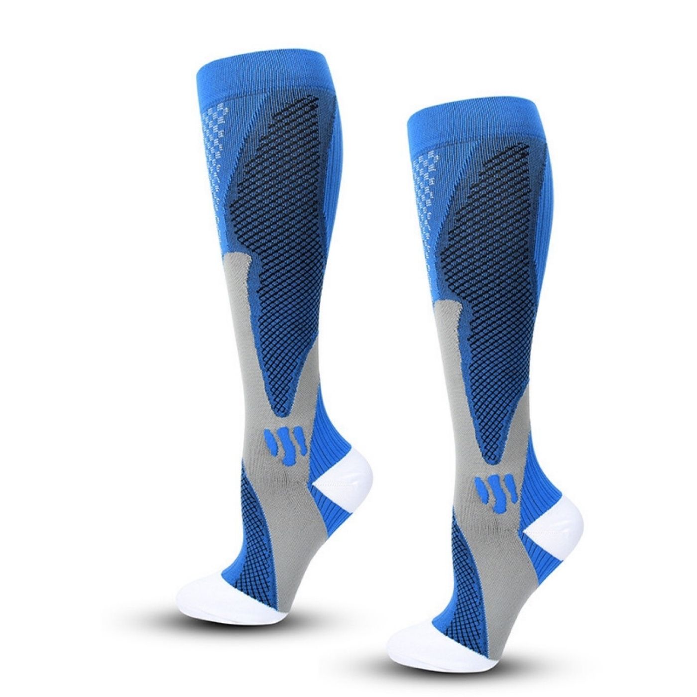 Zenstride® Prozračne kompresijske čarape za stopala i noge bez boli