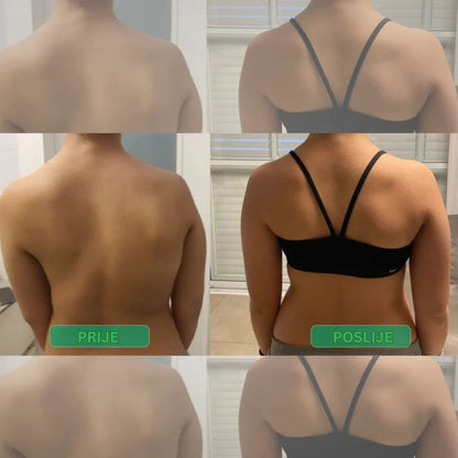 Ispravljač držanja s trenutnim djelovanjem – Stani uspravno. Olakšaj leđa. Osjeti razliku već od prvog dana.