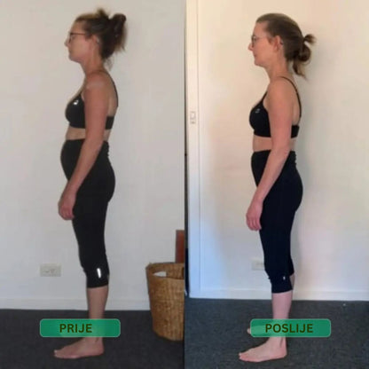 Ispravljač držanja s trenutnim djelovanjem – Stani uspravno. Olakšaj leđa. Osjeti razliku već od prvog dana.