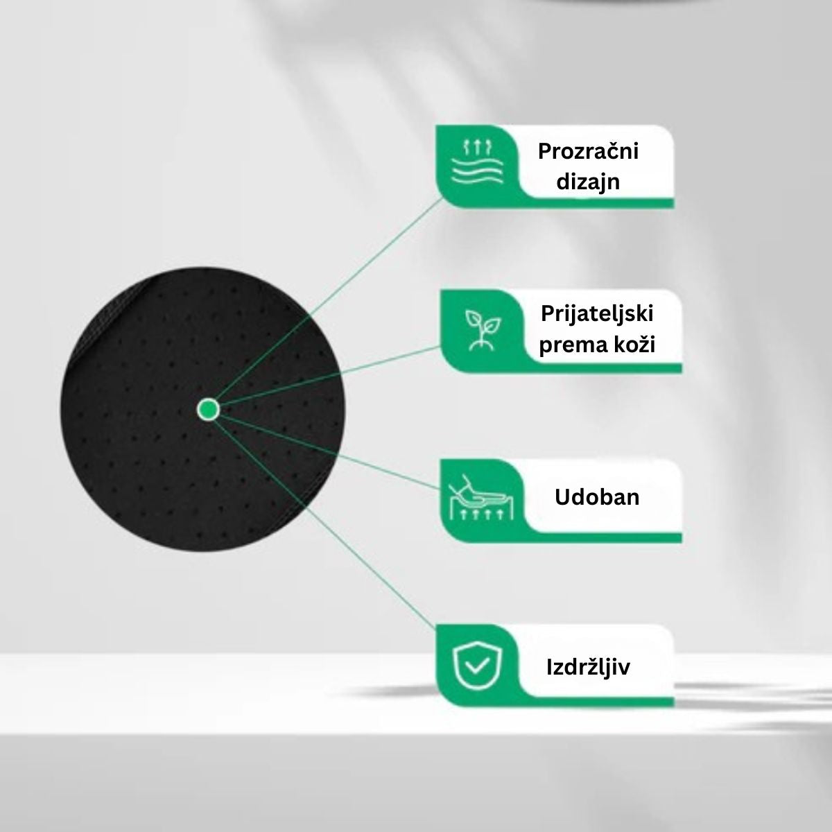 Ispravljač držanja s trenutnim djelovanjem – Stani uspravno. Olakšaj leđa. Osjeti razliku već od prvog dana.