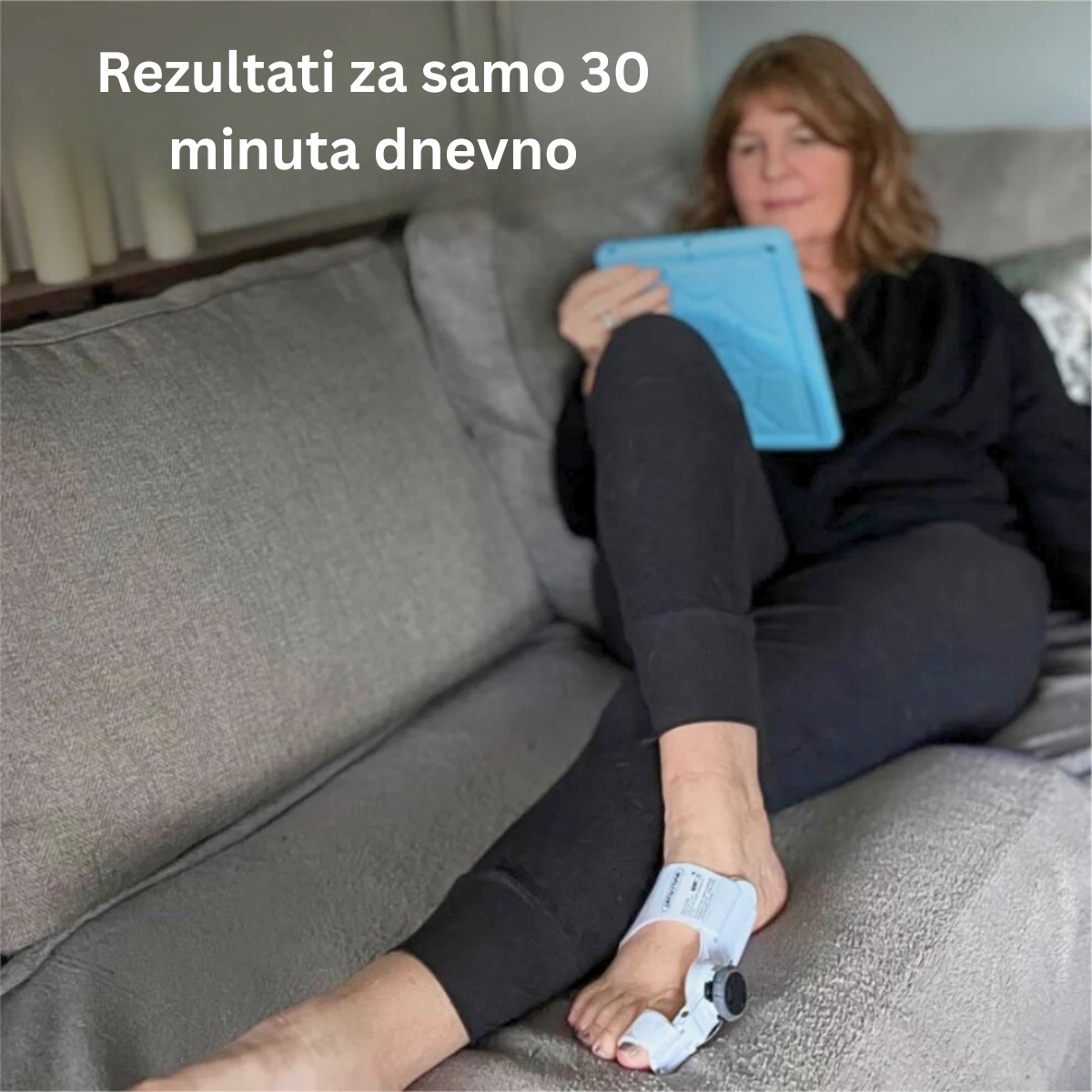 Terapijski paket za čukljeve (Hallux Valgus)