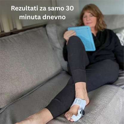 Terapijski paket za čukljeve (Hallux Valgus)