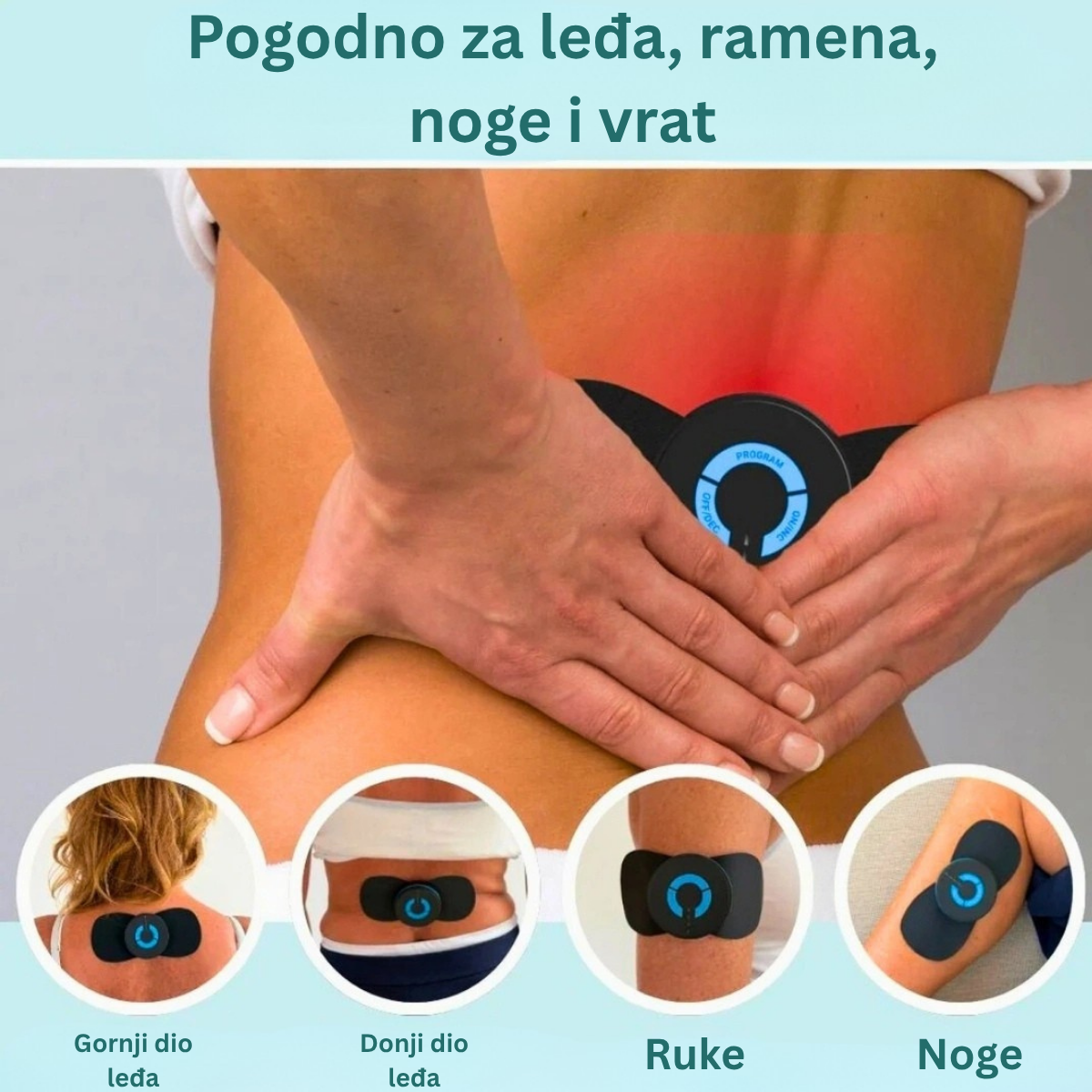 ReliveX™ Višefunkcijska masaža