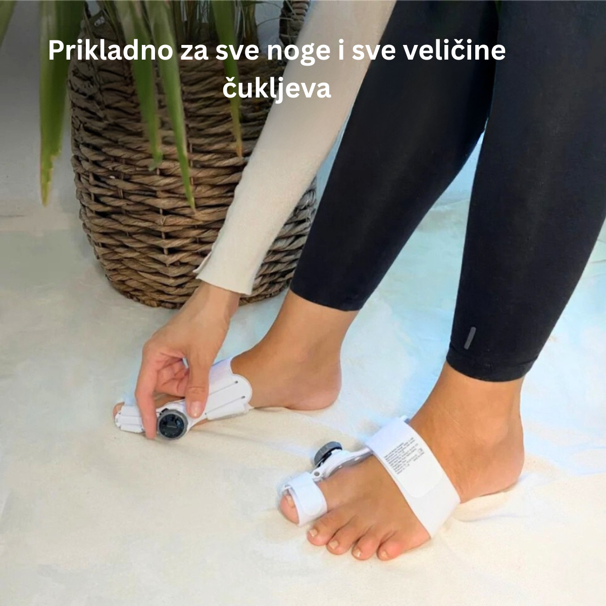 Terapijski paket za čukljeve (Hallux Valgus)