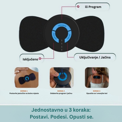 ReliveX™ Višefunkcijska masaža