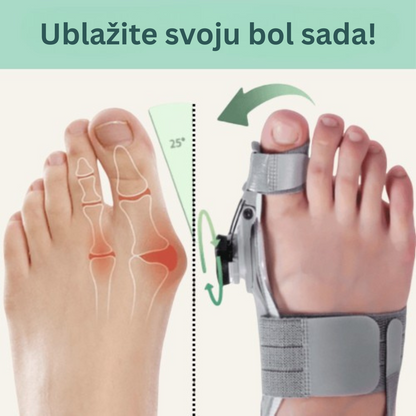 Terapijski paket za čukljeve (Hallux Valgus)
