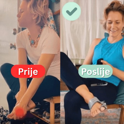 Terapijski paket za čukljeve (Hallux Valgus)