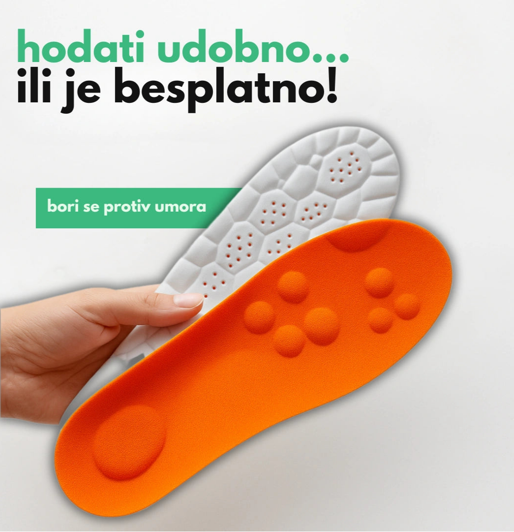 Nema više bolova u stopalima – Hodajte bez nelagode s ulošcima Solevia