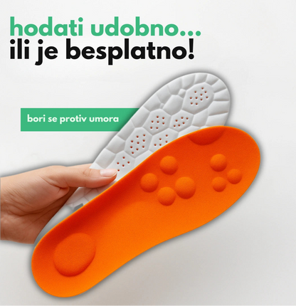 Nema više bolova u stopalima – Hodajte bez nelagode s ulošcima Solevia