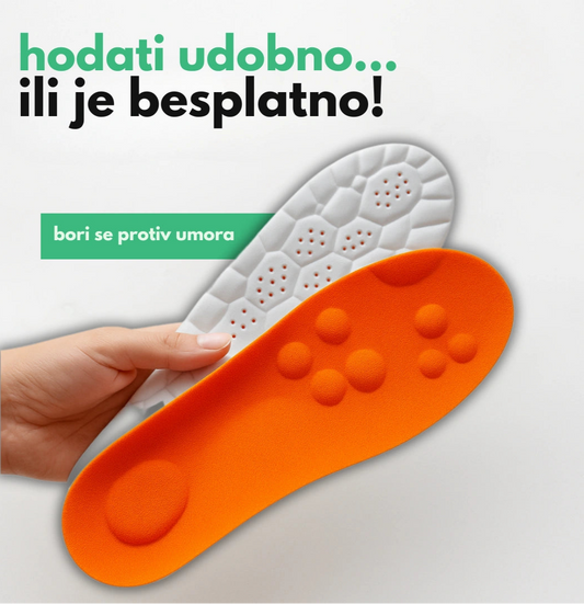 Nema više bolova u stopalima – Hodajte bez nelagode s ulošcima Solevia