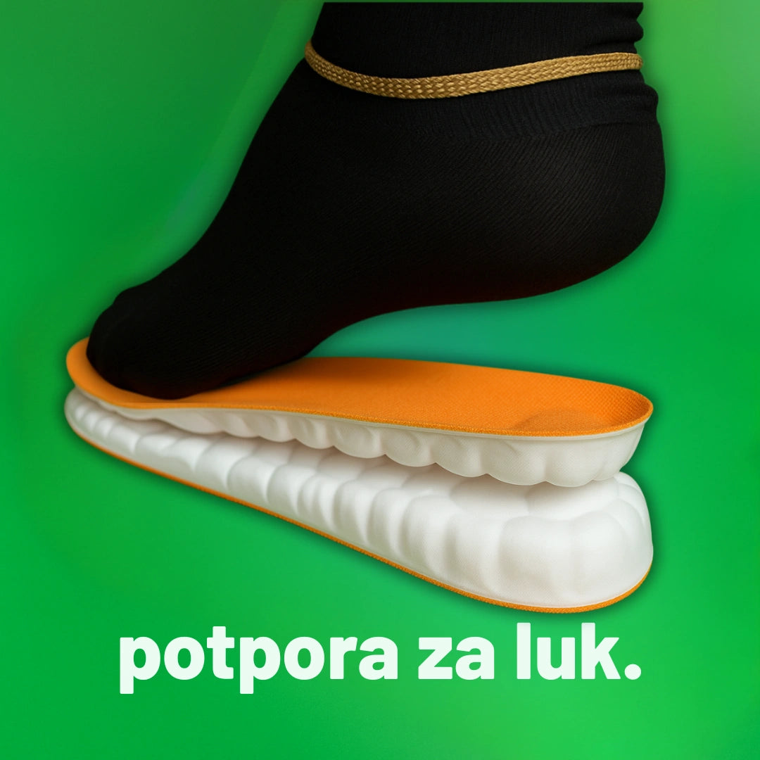 Nema više bolova u stopalima – Hodajte bez nelagode s ulošcima Solevia