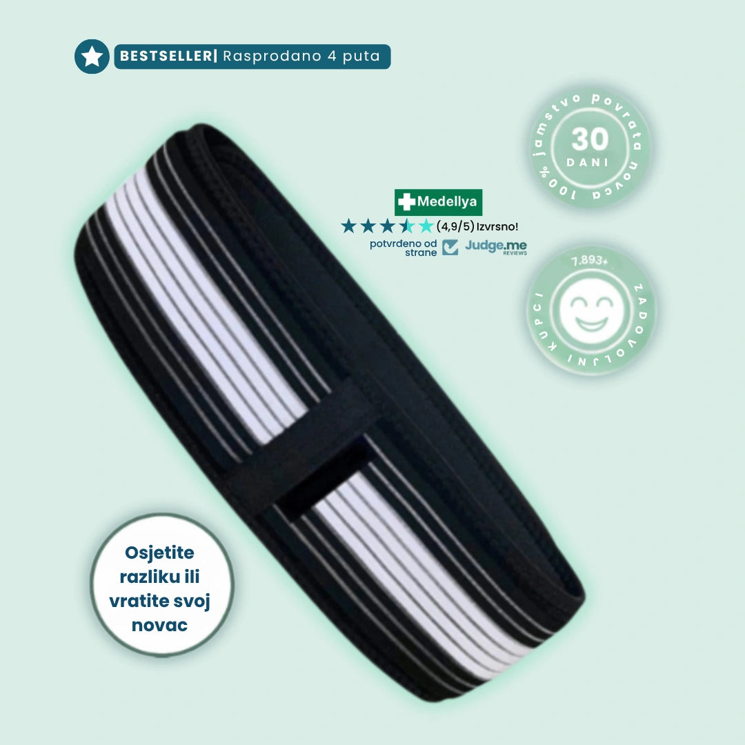 Backura™ – Brzo ublažite bolove u donjem dijelu leđa!