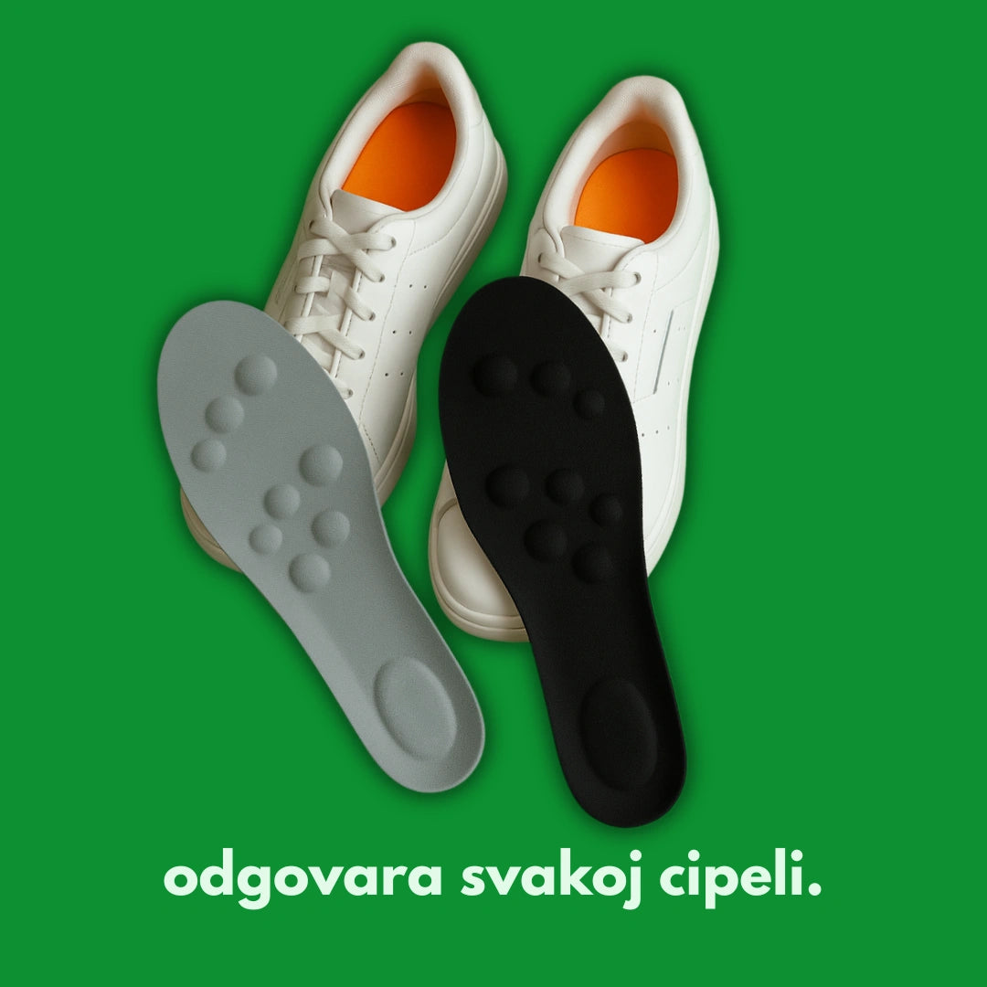 Nema više bolova u stopalima – Hodajte bez nelagode s ulošcima Solevia